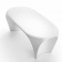 Table d'extérieur lumineuse ou inerte, en polyéthylène ou velours, Design Lily