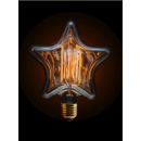 Ampoule à filament Design Star