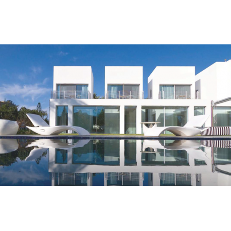 Bain de soleil design modèle Zoe