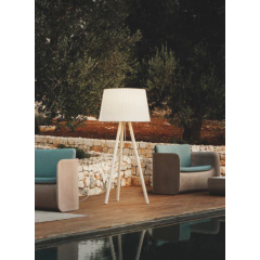 Lampe à poser 180 cm Design Agata Wood