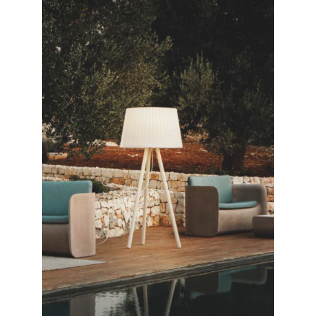 Lampe à poser 180 cm Design Agata Wood