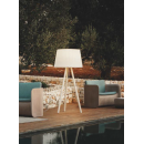 Lampe à poser 180 cm Design Agata Wood