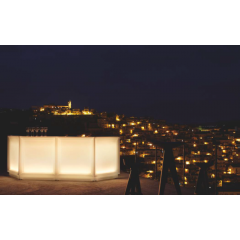 Bar lumineux (ou inerte) Design Dublin