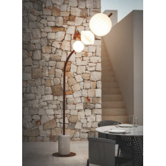 Lampadaire moderne d'extérieur Design Joy