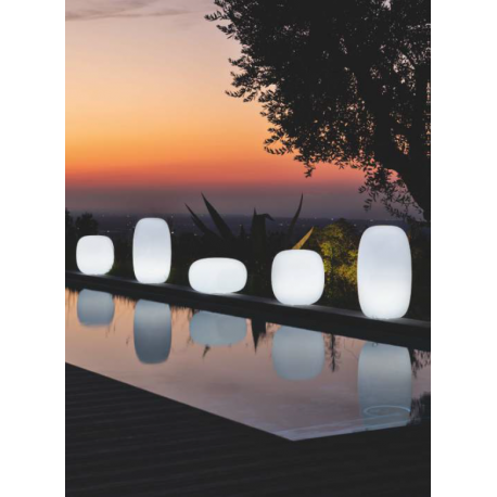 Lampe à poser d'extérieur secteur ou sur batterie Design Pandora