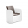 Fauteuil d'extérieur Design Nova