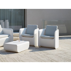 Fauteuil d'extérieur Design Nova