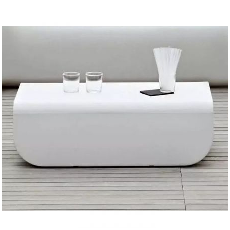 Table d'extérieur lumineuse ou inerte Design Nova 2054