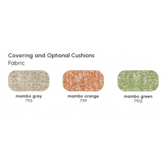 Coussins pour collection Piuma