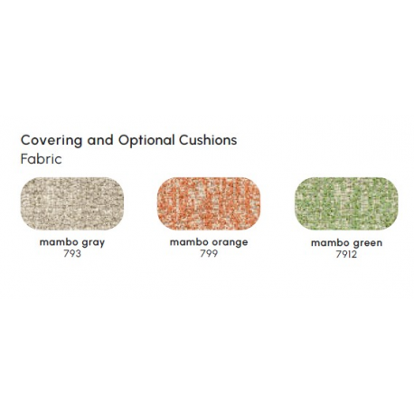 Coussins pour collection Piuma