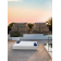 Salon d'extérieur modulaire Design Mare