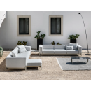 Divan de jardin en aluminium Design Push