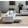 Lounge Divan Méridienne 2 ou 3 places en aluminium Design Push
