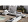 Divan de jardin aluminium Design Push