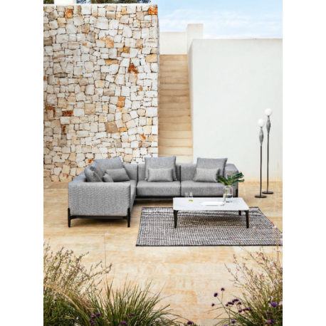 Lounge de jardin 5 places Design Push