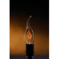 Ampoule à filament Design Blaze