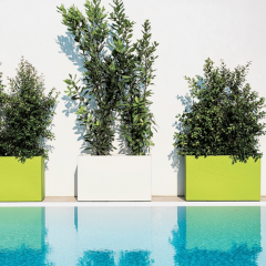 Jardinière en résine Design Flowerpot