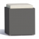 Siège cubique Design Comfy