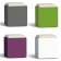 Siège cubique Design Comfy
