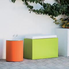 Siège rectangulaire Design Comfy