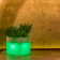 Jardinière lumineuse Design Cube