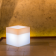 Jardinière lumineuse Design Cube