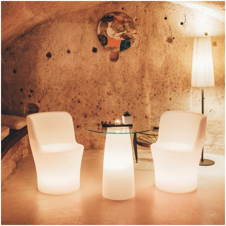 Table lumineuse Design Break