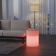 Table basse lumineuse en résine Design Relax