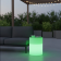 Table basse lumineuse en résine Design Relax