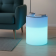 Table basse lumineuse en résine Design Relax