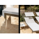 Bain de soleil transat reglable en aluminium et textilène Design Push