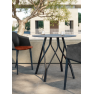 Table d'extérieur en aluminium recyclable Design Mimi