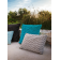 Coussin d'extérieur en polyuréthane waterproof Design Wave