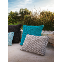 Coussin d'extérieur en polyuréthane waterproof Design Wave