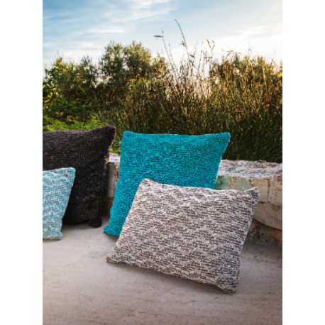 Coussin d'extérieur en polyuréthane waterproof Design Wave