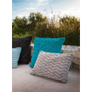 Coussin d'extérieur en polyuréthane waterproof Design Wave
