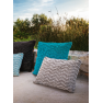 Coussin d'extérieur en polyuréthane waterproof Design Wave