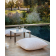 Coussin d'extérieur en polyuréthane waterproof Design Wave