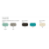 Coussin d'extérieur en polyuréthane waterproof Design Wave