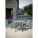 Chaise d'extérieur empilable en polypropylène recyclable Design Ada