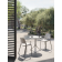 Chaise d'extérieur en polypropylène Design Tina