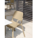 Chaise d'extérieur en polypropylène Design Tina