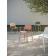 Chaise d'extérieur en polypropylène Design Tina