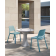Chaise d'extérieur en polypropylène Design Tina