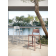 Tabouret d'extérieur en polypropylène Design Tina