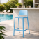 Tabouret d'extérieur en polypropylène Design Tina