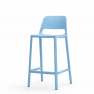 Tabouret d'extérieur en polypropylène Design Tina