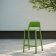 Tabouret d'extérieur en polypropylène Design Tina