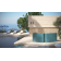 Bar ou comptoir nomade lumineux ou finition velours Design Vale