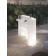 Bar ou comptoir nomade lumineux ou finition velours Design Vale